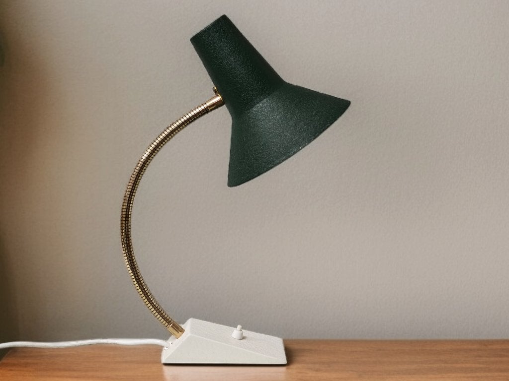 Tafellamp / bureaulamp SIS, model 62, Mid-Century, Ophalen of Verzenden