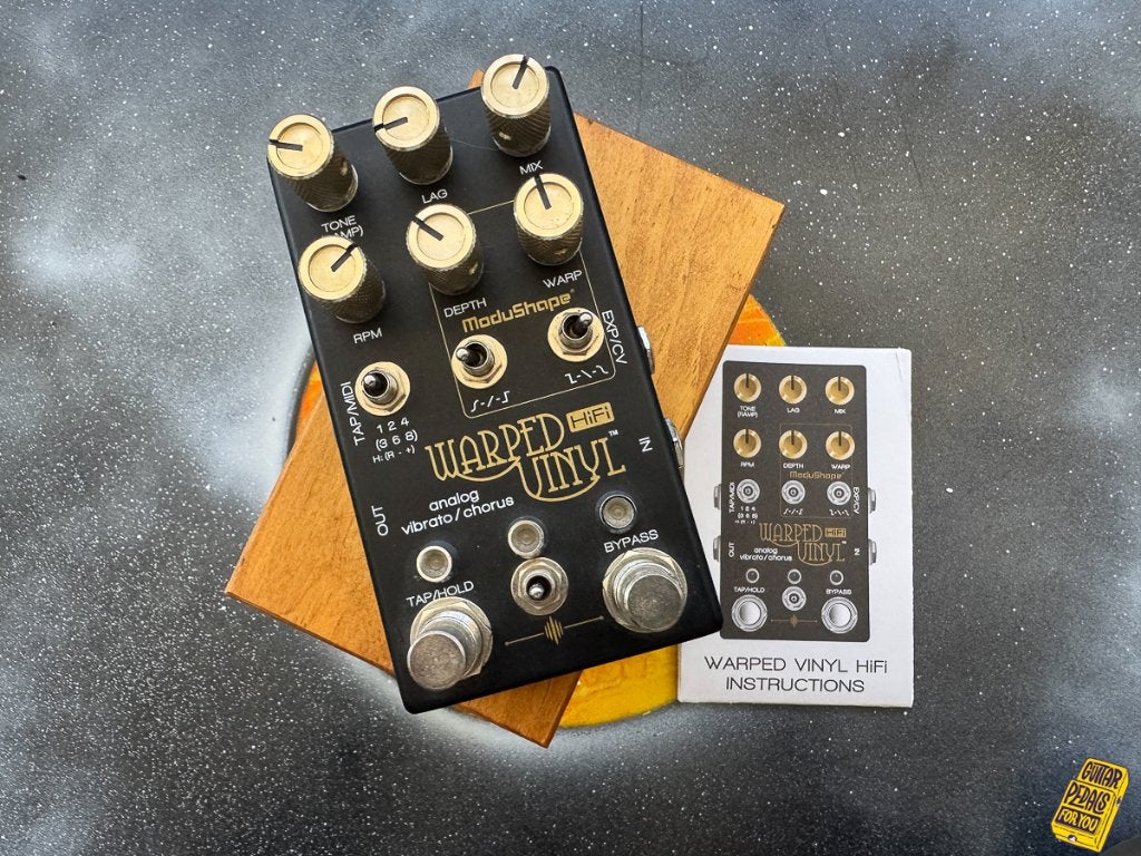 Chase Bliss Warped Vinyl HiFi, Muziek en Instrumenten, CB, Chorus, Ophalen of Verzenden, Zo goed als nieuw