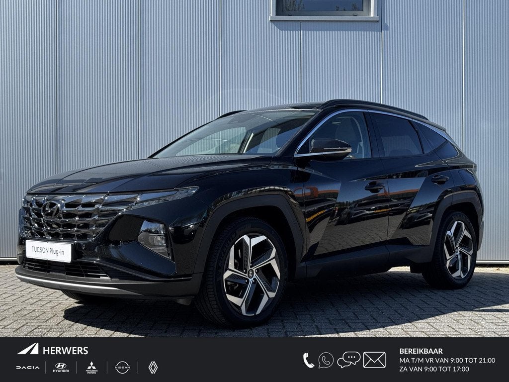 Hyundai Tucson 1.6 T-GDI PHEV Comfort Smart 4WD / Pano Dak /, Auto's, Hyundai, Automaat, 1350 kg, Gebruikt, Euro 6