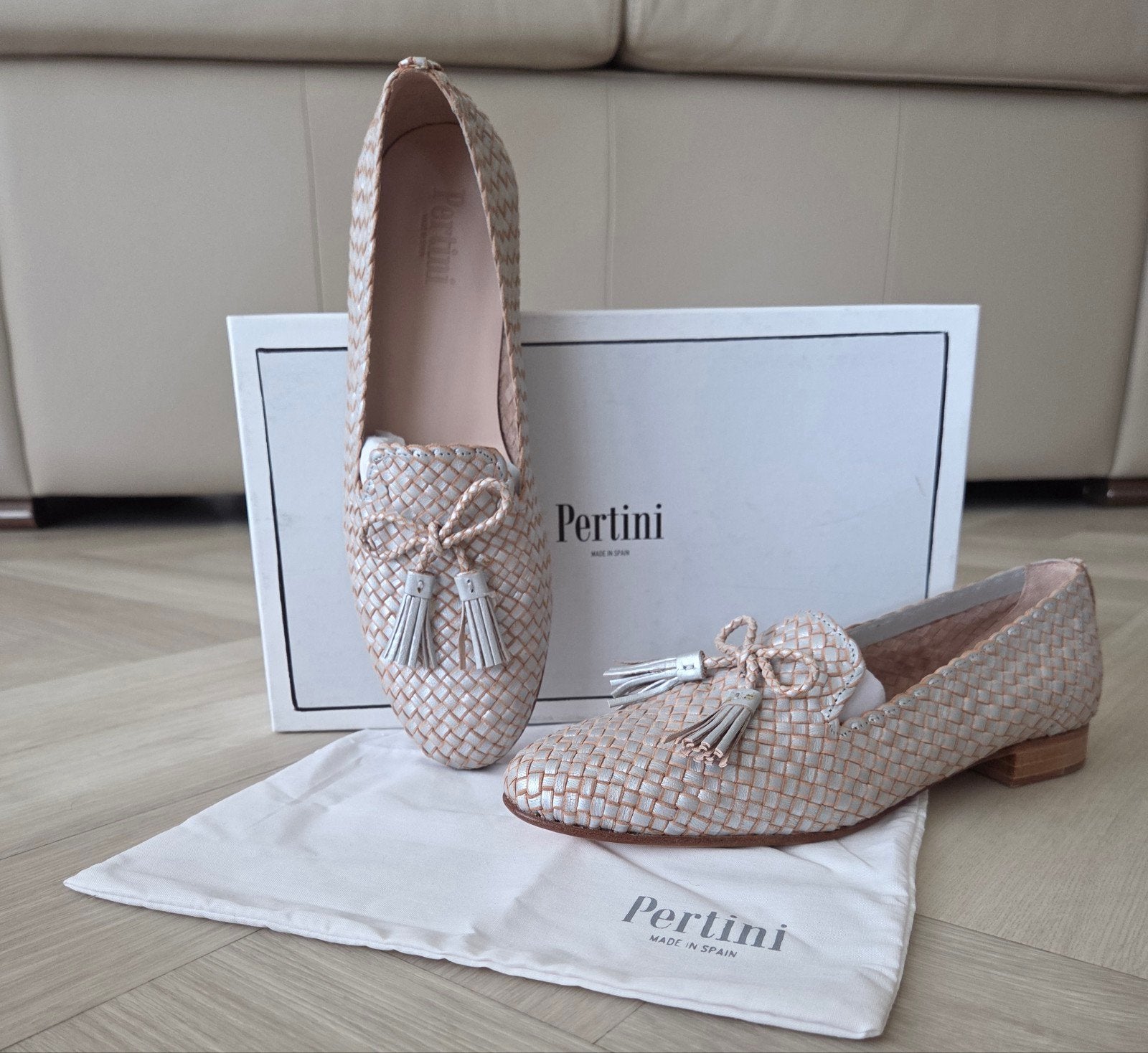 Pertini instappers dames maat 39 NIEUW, Kleding | Dames, Schoenen, Pertini, Nieuw, Ophalen of Verzenden, Instappers