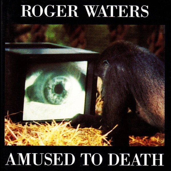 Roger waters – amused to death cd 468761 2, Verzenden, Zo goed als nieuw, Poprock