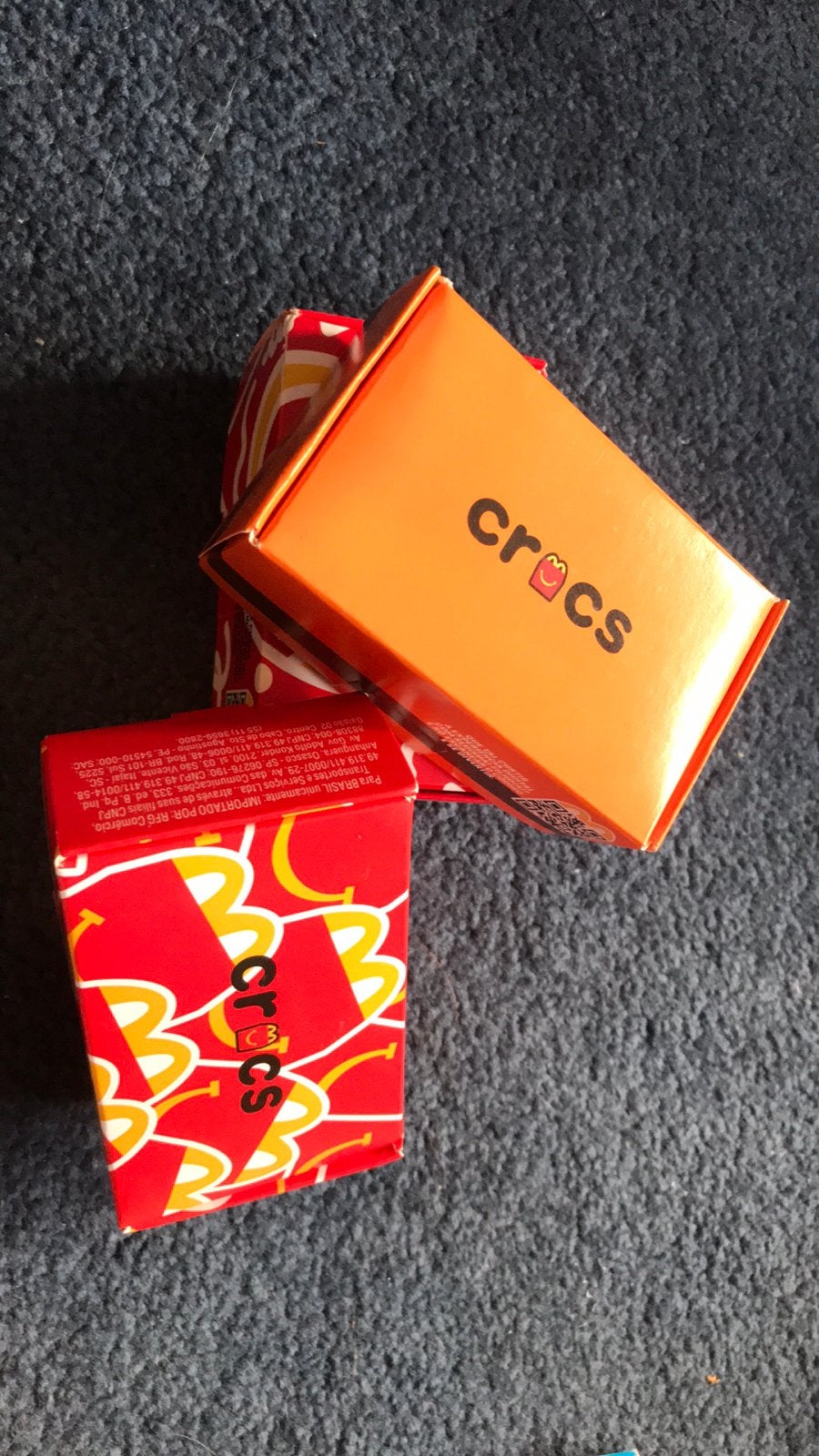 McDonalds Crocs Limited Edition Brazil, Ophalen of Verzenden, Zo goed als nieuw