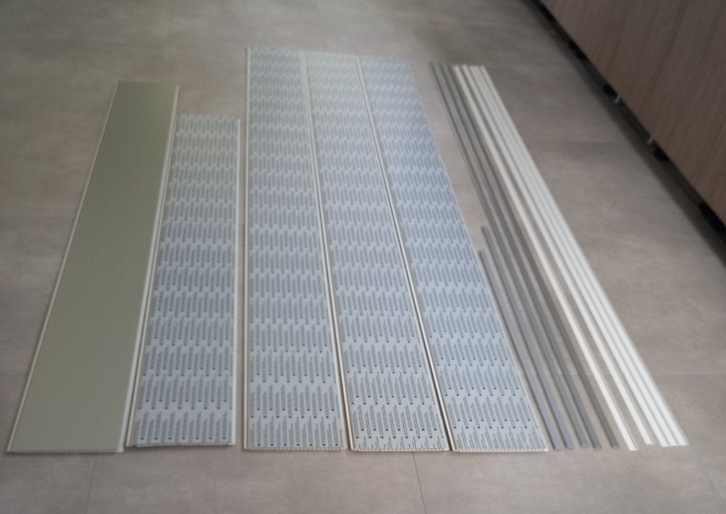 Kunststof schroten, Ophalen, Nieuw, Overige materialen, Minder dan 20 mm