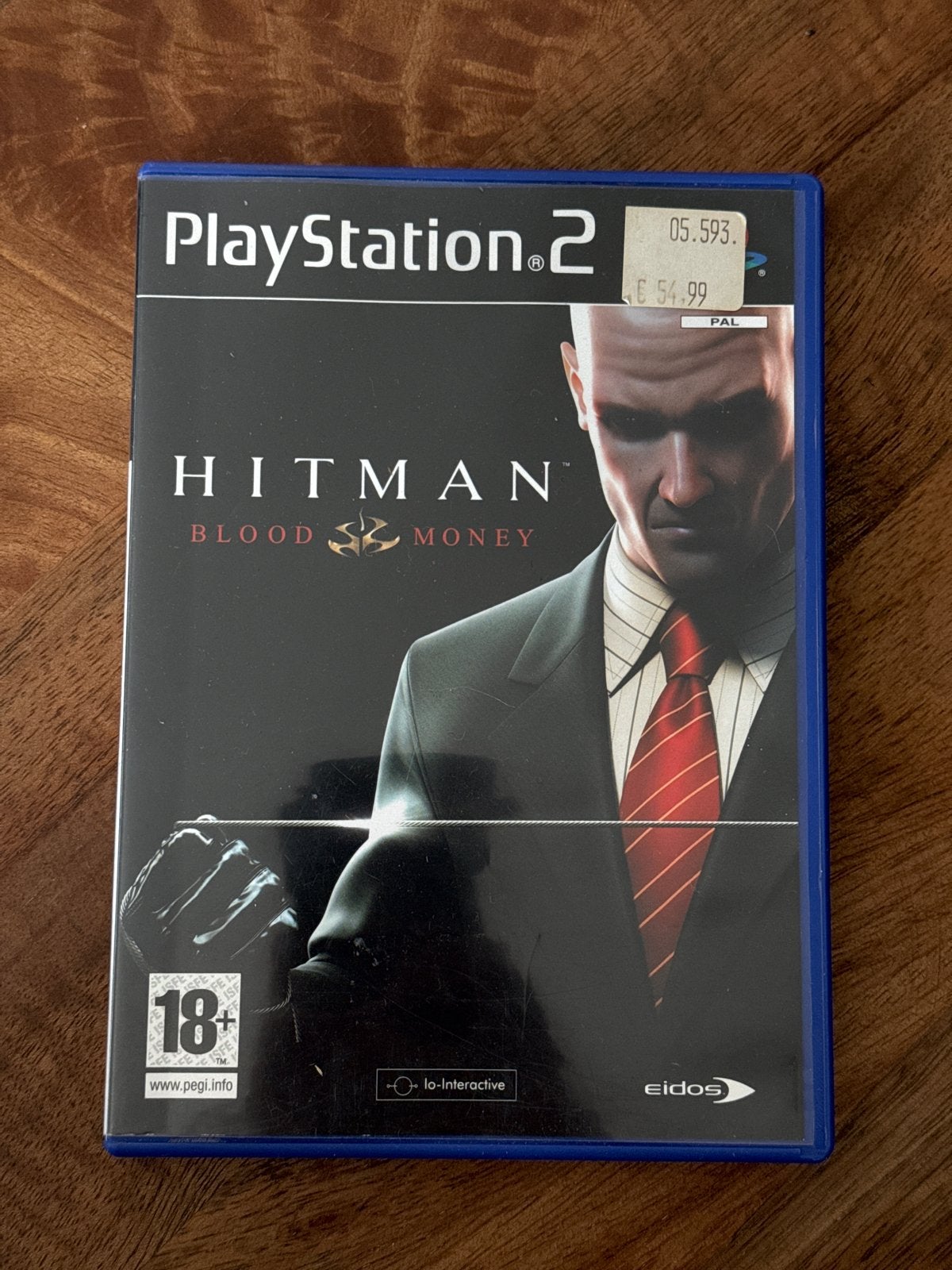 Hitman Blood Money PlayStation 2 (PS2) - Actie/Avontuur, Avontuur en Actie, Gebruikt, Vanaf 18 jaar, 1 speler