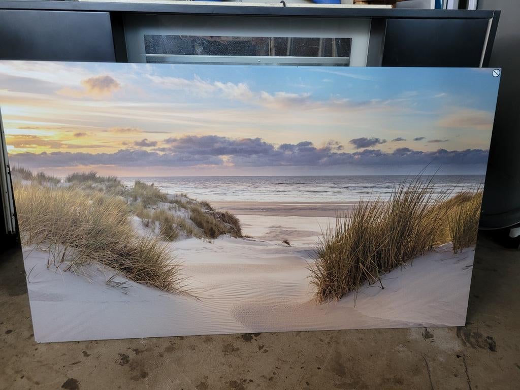 Nieuw warmtepaneel met prachtige afbeelding - strand/duinen, Ophalen, Nieuw