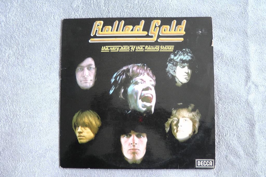 Rolling Stones dubbel LP Rolled Gold, Gebruikt, Ophalen of Verzenden, 12 inch, Poprock