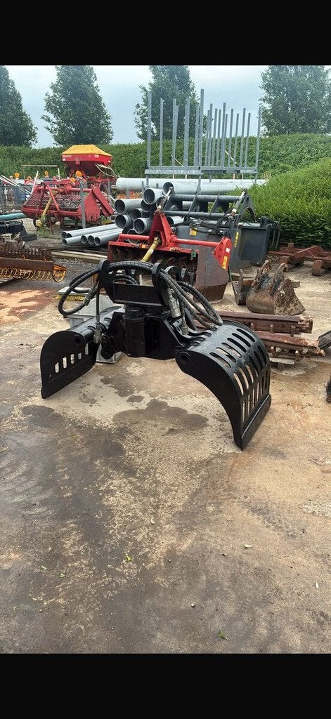 Zijtveld Grijpers S400-D grapple