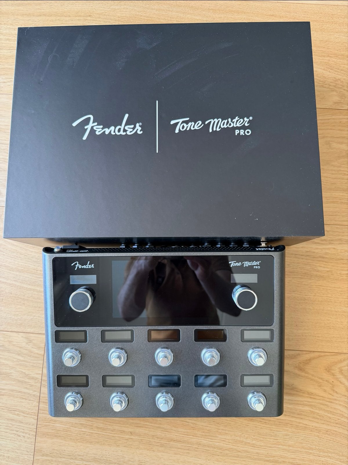 Fender Tone Master Pro digital amp modeller + softcase, Ophalen of Verzenden, Zo goed als nieuw, Multi-effect