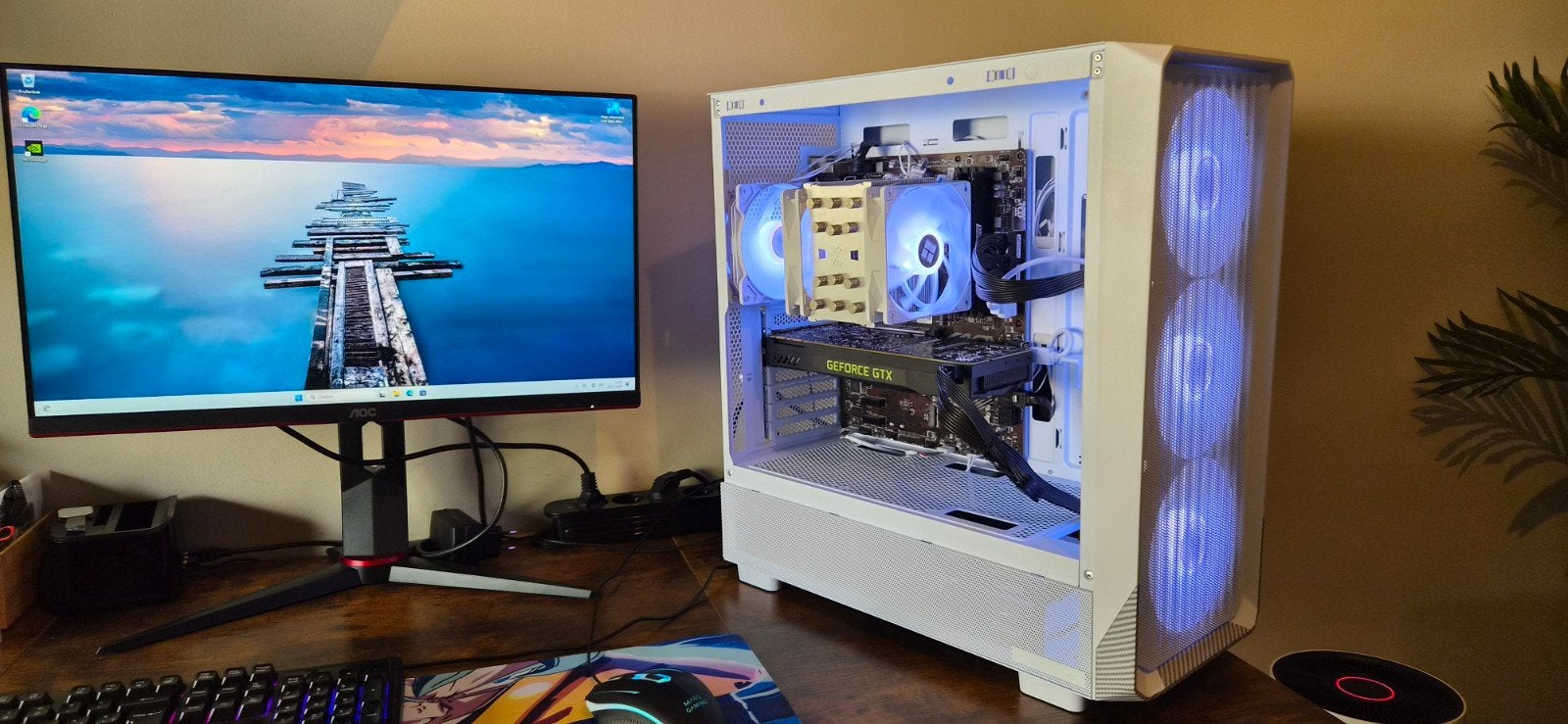 Gaming-pc | i7-8700K | GTX 1080 8GB | 32GB | aRGB, Computers en Software, 32 GB, 2.05TB, Refurbished, Ophalen of Verzenden