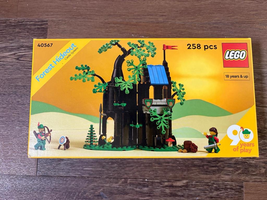 Lego 40567 Forest Hideout - Ongeopend/Sealed, Kinderen en Baby's, Speelgoed | Duplo en Lego, Lego, Nieuw, Ophalen of Verzenden