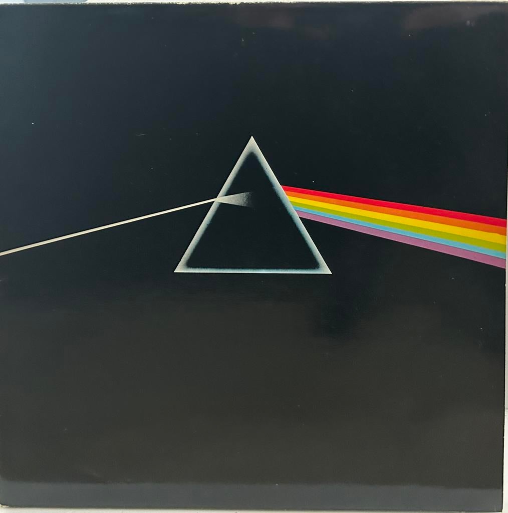 The Dark Side Of The Moon (Portugese persing 1973), Ophalen of Verzenden, Gebruikt, 12 inch