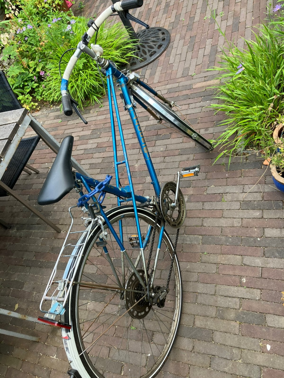Bianchi damesfiets, Minder dan 47 cm, Ophalen, Velgrem, Jaren '50
