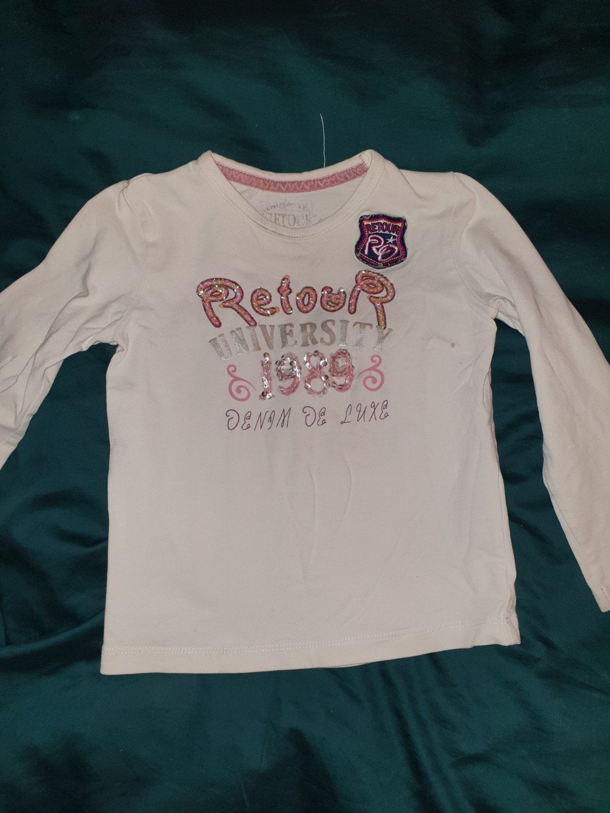 Retour jeans longsleeve 92, Ophalen, Zo goed als nieuw, Meisje, Shirt of Longsleeve