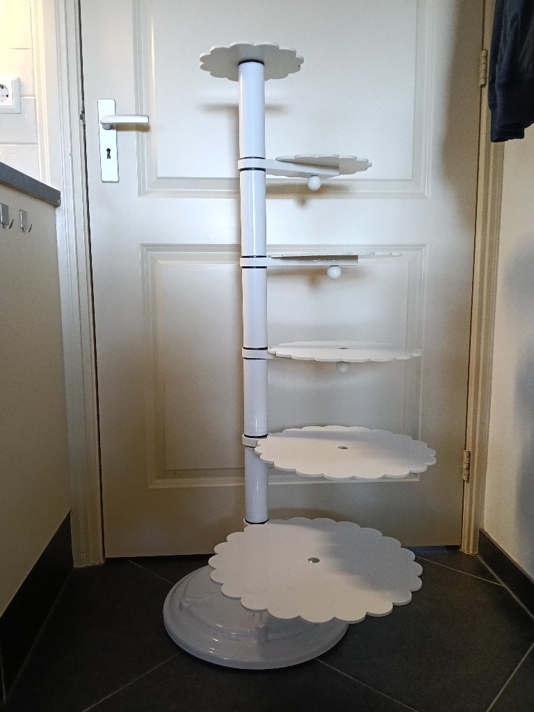 Taart standaard voor bruidstaart of taart, Ophalen of Verzenden, Gebruikt, Taarten of Cupcakes, Versiering