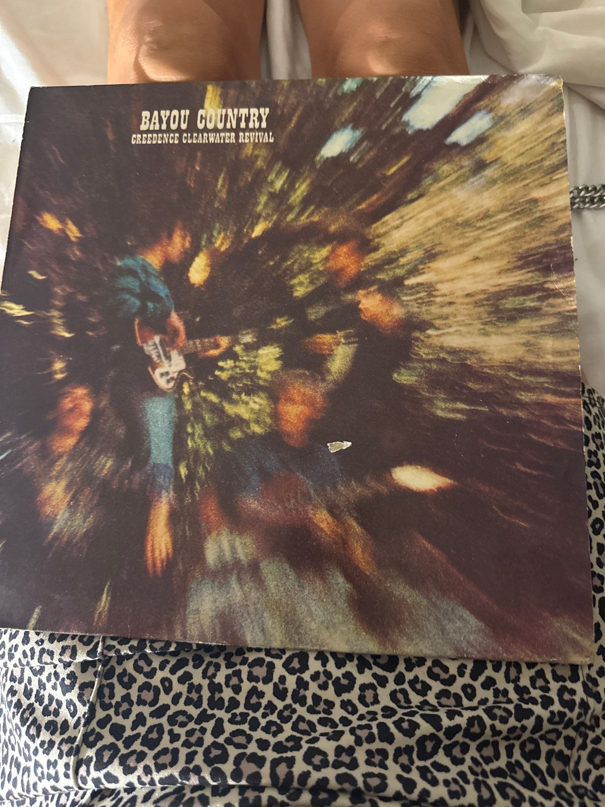 Creedence Clearwater Revival - Bayou Country LP (1969), LP, Gebruikt, Originele persing, Ophalen of Verzenden