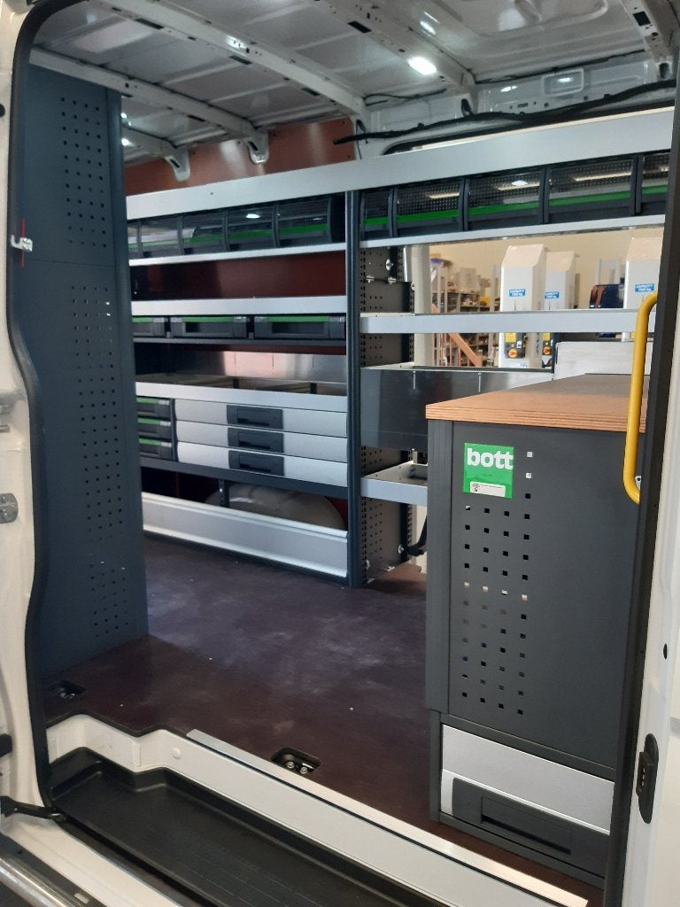 Bedrijfswageninrichting, Auto diversen, Autogereedschap, Ophalen, Nieuw