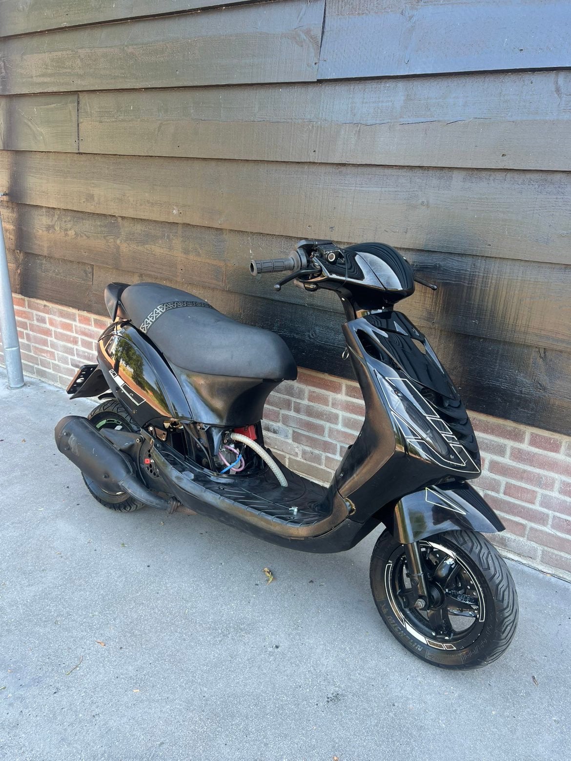 Piaggio zip 150cc stage 1 snorplaat, Ophalen, Zo goed als nieuw, Tweetakt, Zip