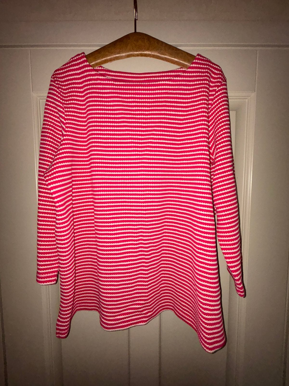 > Roze shirt, Hema! Maat XL, Maat 46/48 (XL) of groter, Ophalen of Verzenden, Zo goed als nieuw, Korte mouw