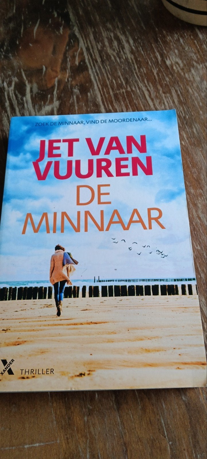 Jet van Vuuren - De Minnaar (Thriller), Ophalen of Verzenden, Gelezen, Jet van Vuuren, Nederland