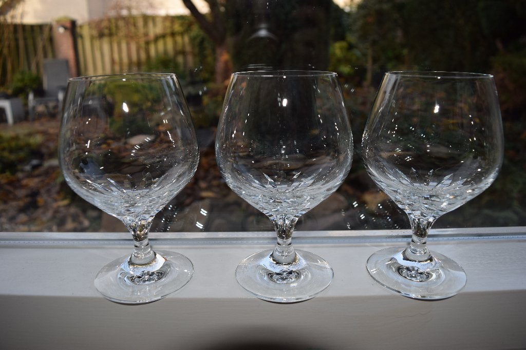 Schott-Zwiesel | serie Revue | kristalglazen etsstempel, Glas of Glazen, Nieuw, Ophalen of Verzenden, Glas