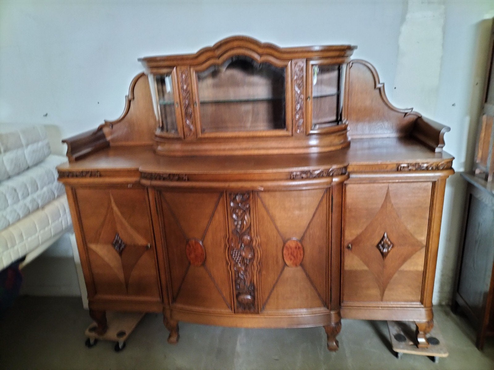 Antieke dressoir., Antiek en Kunst, Ophalen
