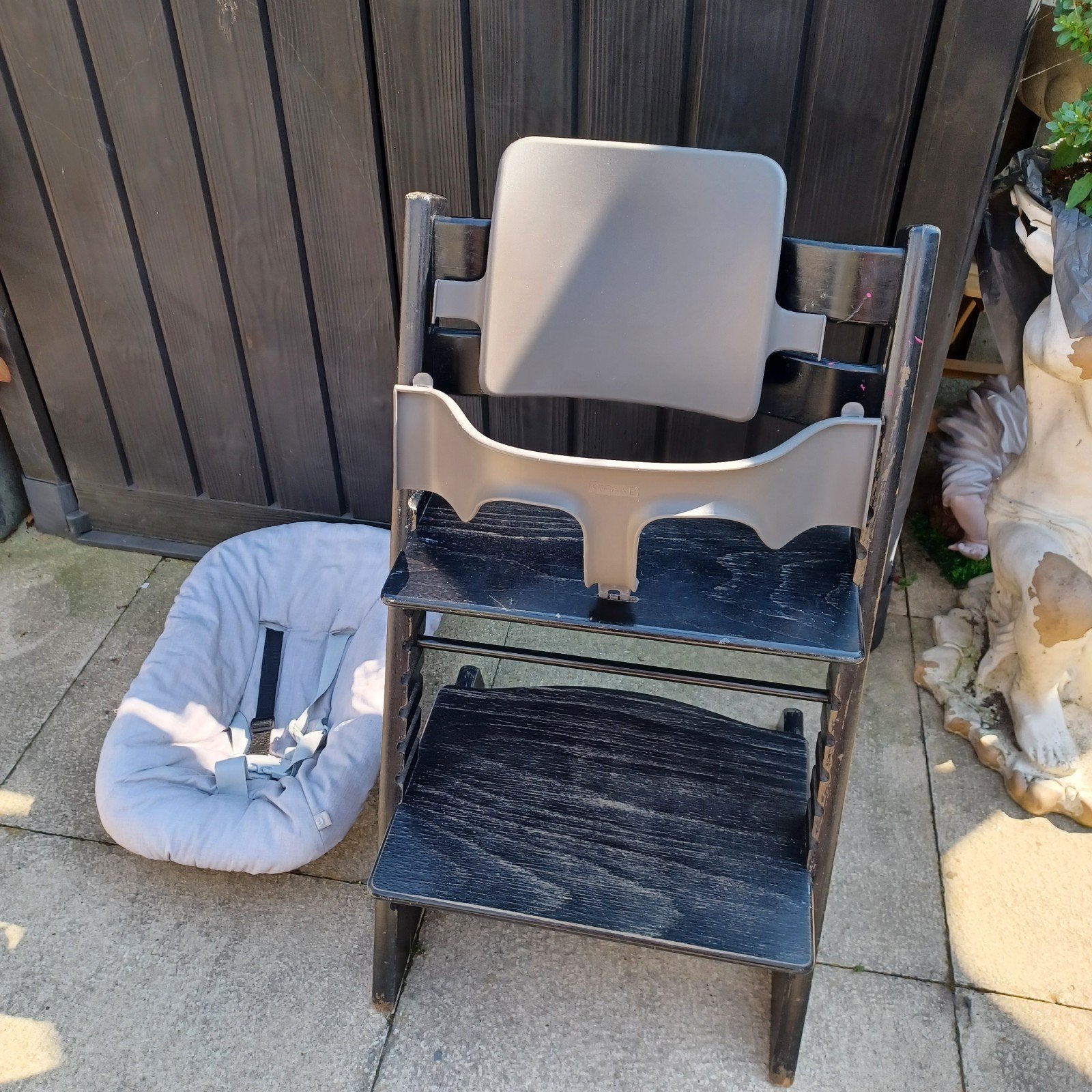 Stokke Newborn kuipje 35€,babyset taupe  25€,gordeltje 25€, Kinderen en Baby's, Kinderstoelen, Ophalen of Verzenden, Meegroeistoel