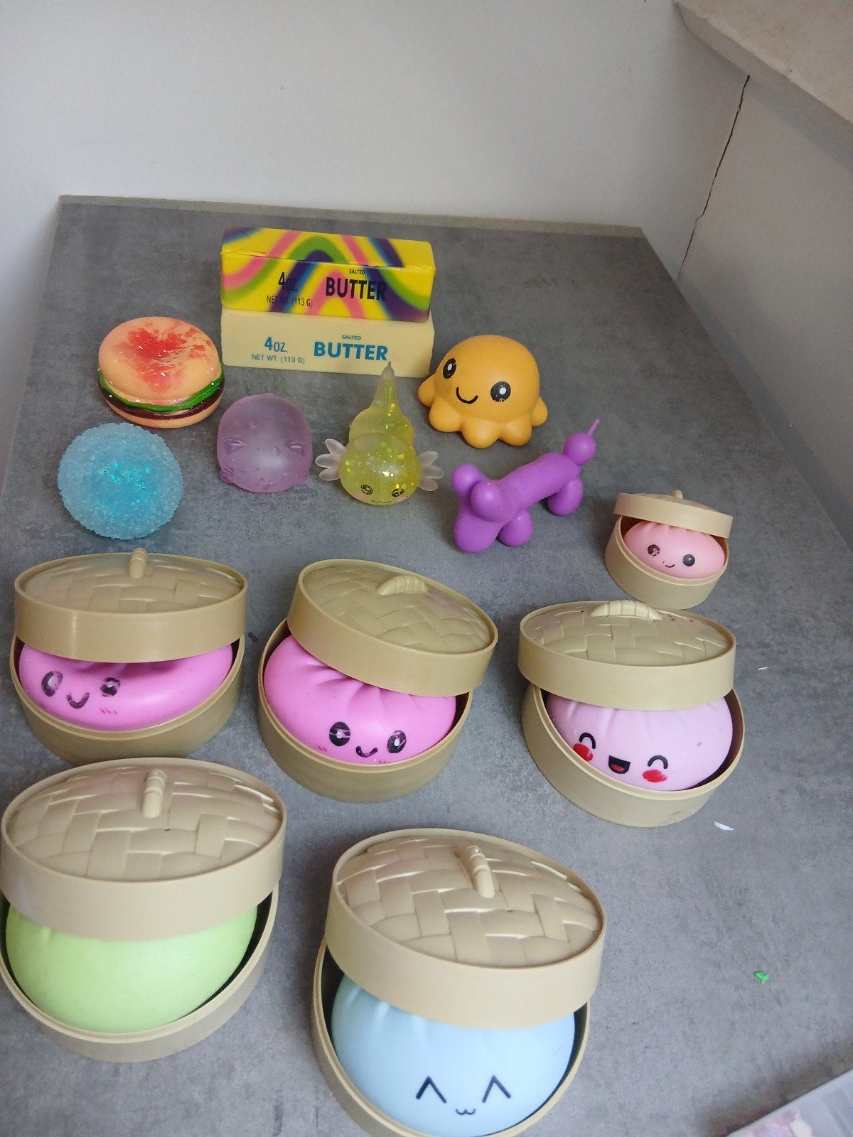 Squishies en stressballen - los of als set, Kinderen en Baby's, Speelgoed | Overig, Ophalen of Verzenden
