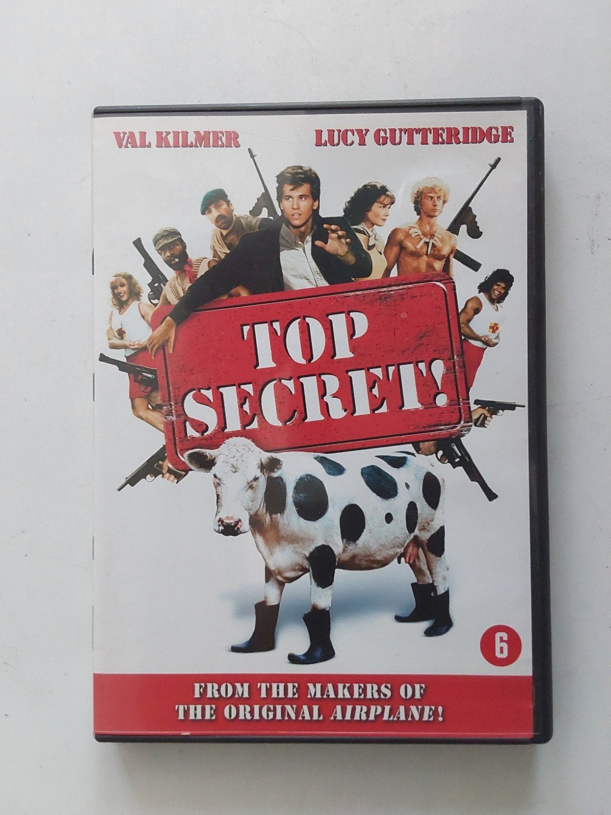 Top Secret, Engels, Nederlands, Ophalen of Verzenden, Zo goed als nieuw