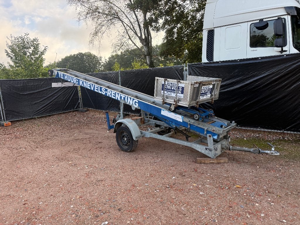 Verhuislift 16m. 220v., Ophalen, Gebruikt, Handmatig