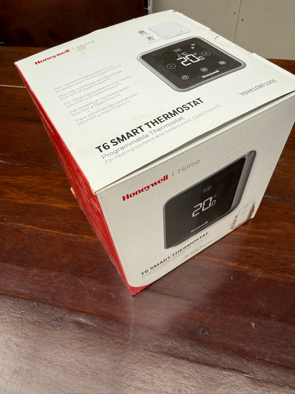 Zo goed als nieuwe Honeywell T6 Smart Thermostaat, Ophalen of Verzenden, Zo goed als nieuw