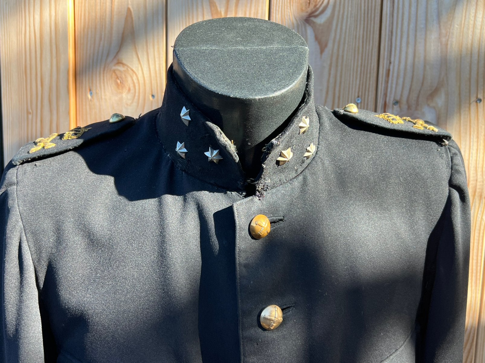 Artillerie jas model 1905, Ophalen of Verzenden, Landmacht, Nederland