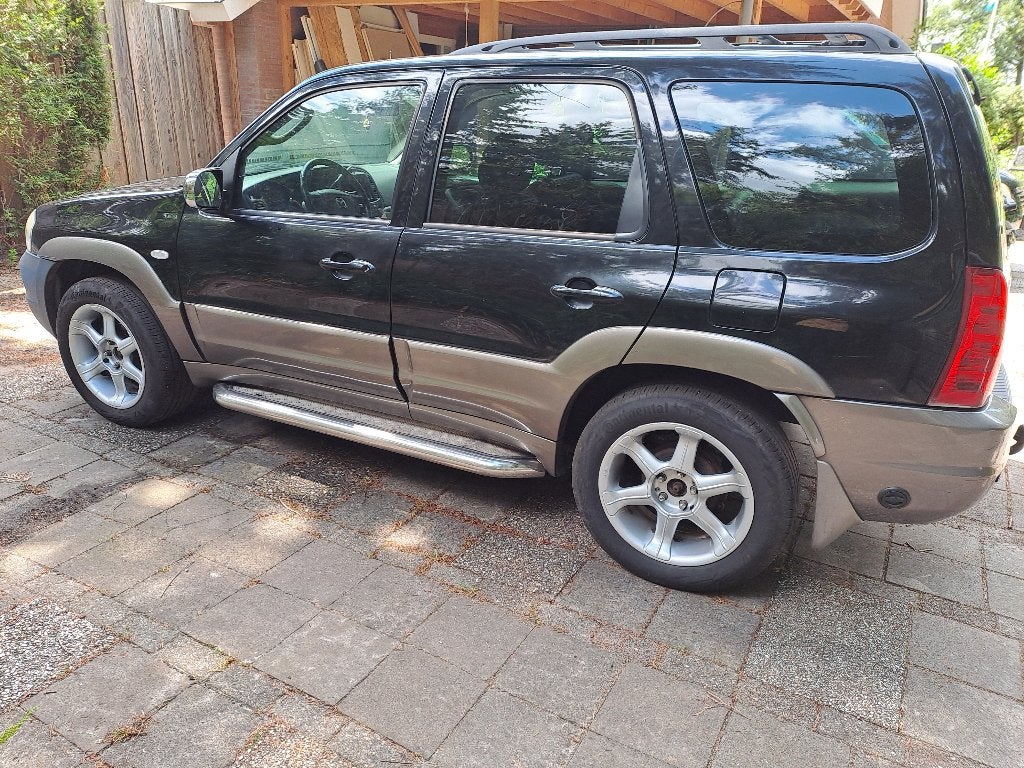 Mazda Tribute, Automaat, Beige, Zwart, Vierwielaandrijving