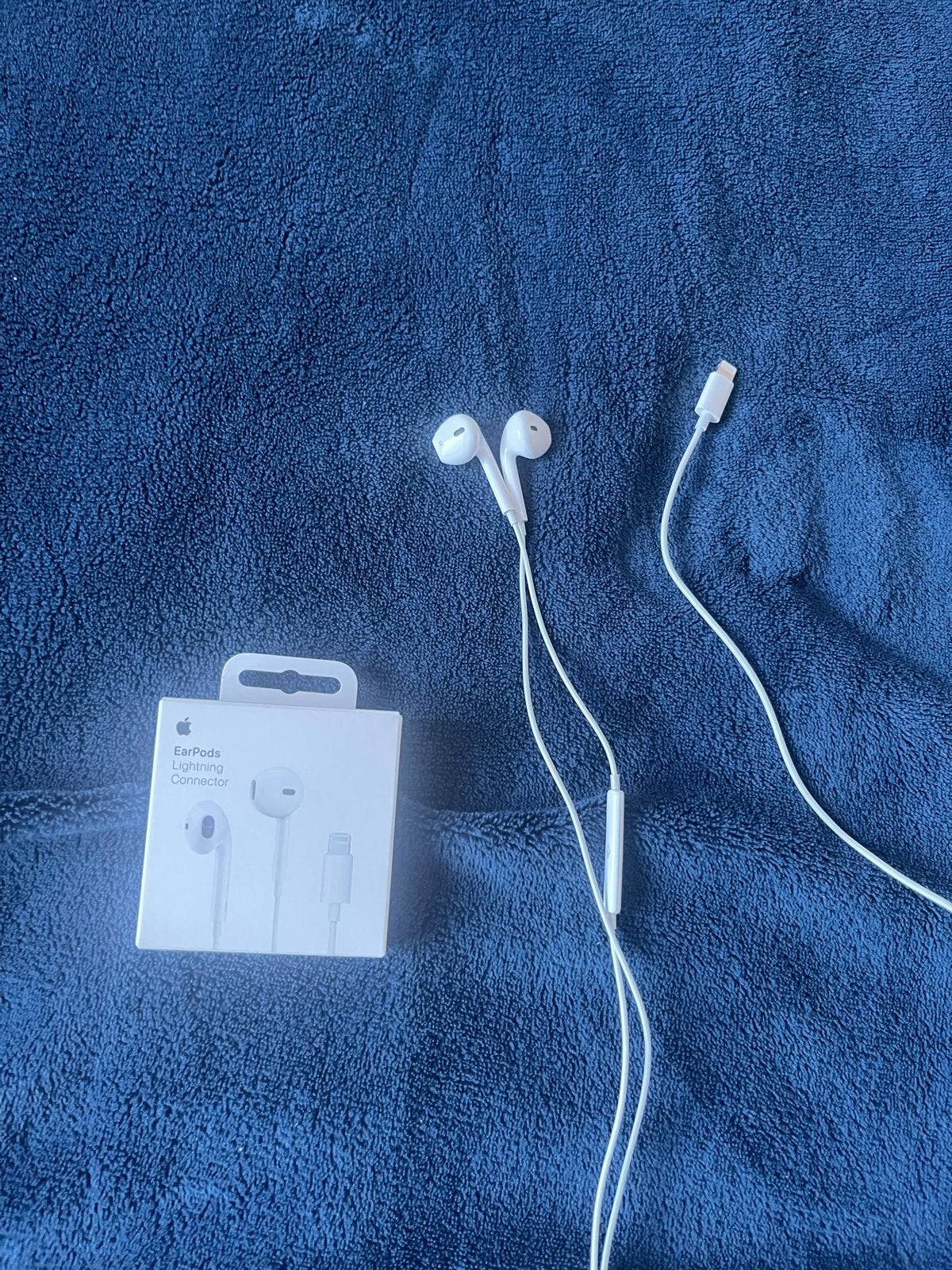 Apple EarPods met Lightning Connector - Nieuwstaat, Ophalen, In-ear, Nieuw, Wit