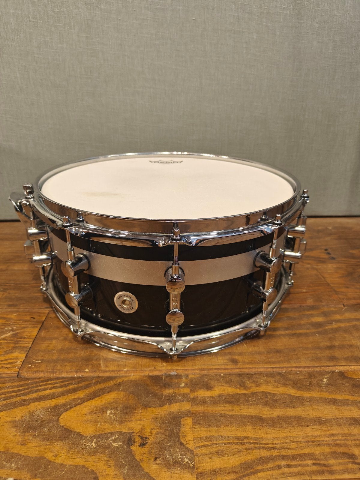 Jost Nickel signature Sonor snaredrum 14*6,25, Muziek en Instrumenten, Ophalen of Verzenden, Zo goed als nieuw, Overige merken