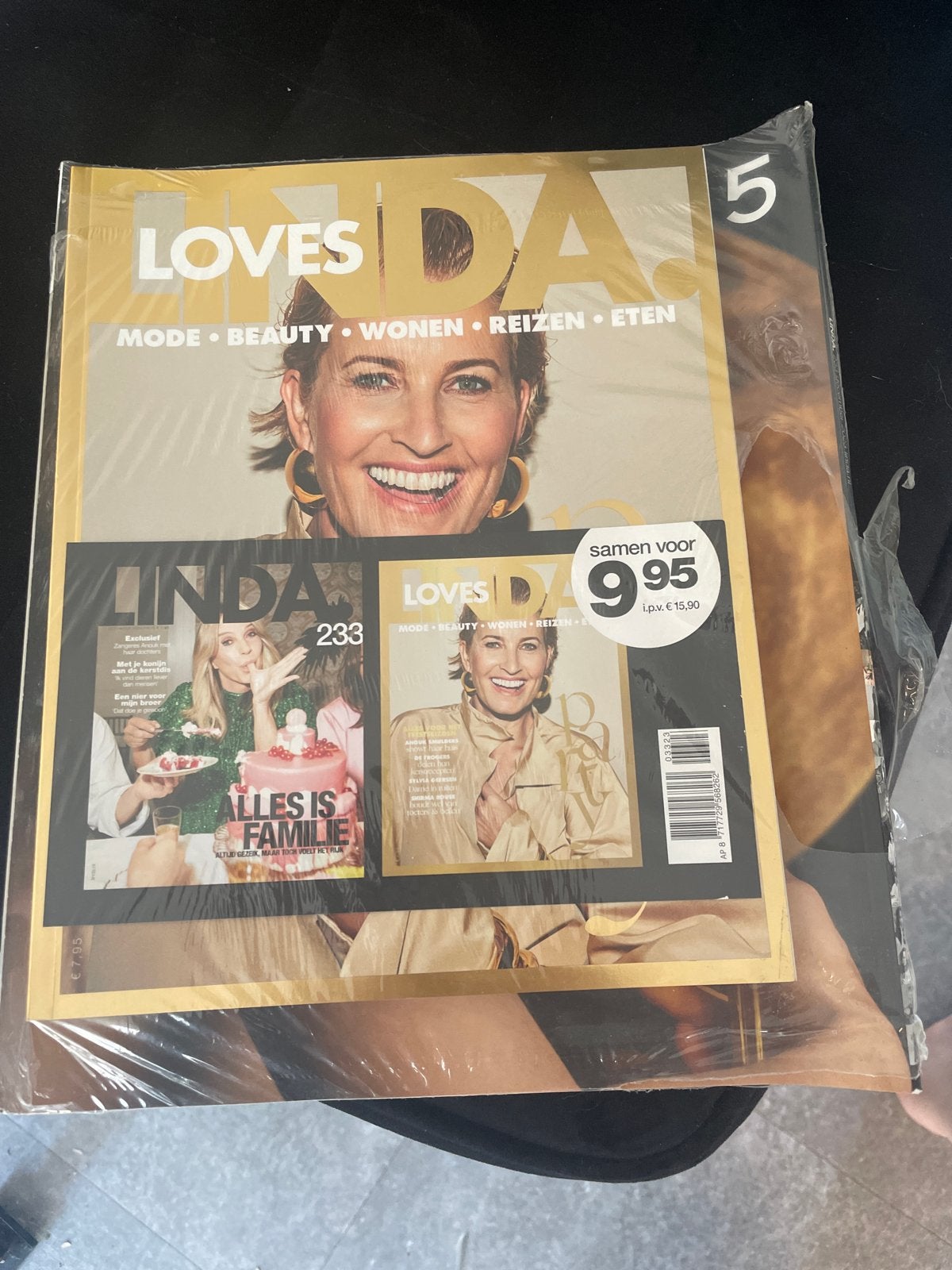 LINDA. Magazine - Editie 233 en LOVES LINDA. 5, Ophalen, Nieuw, Damesbladen