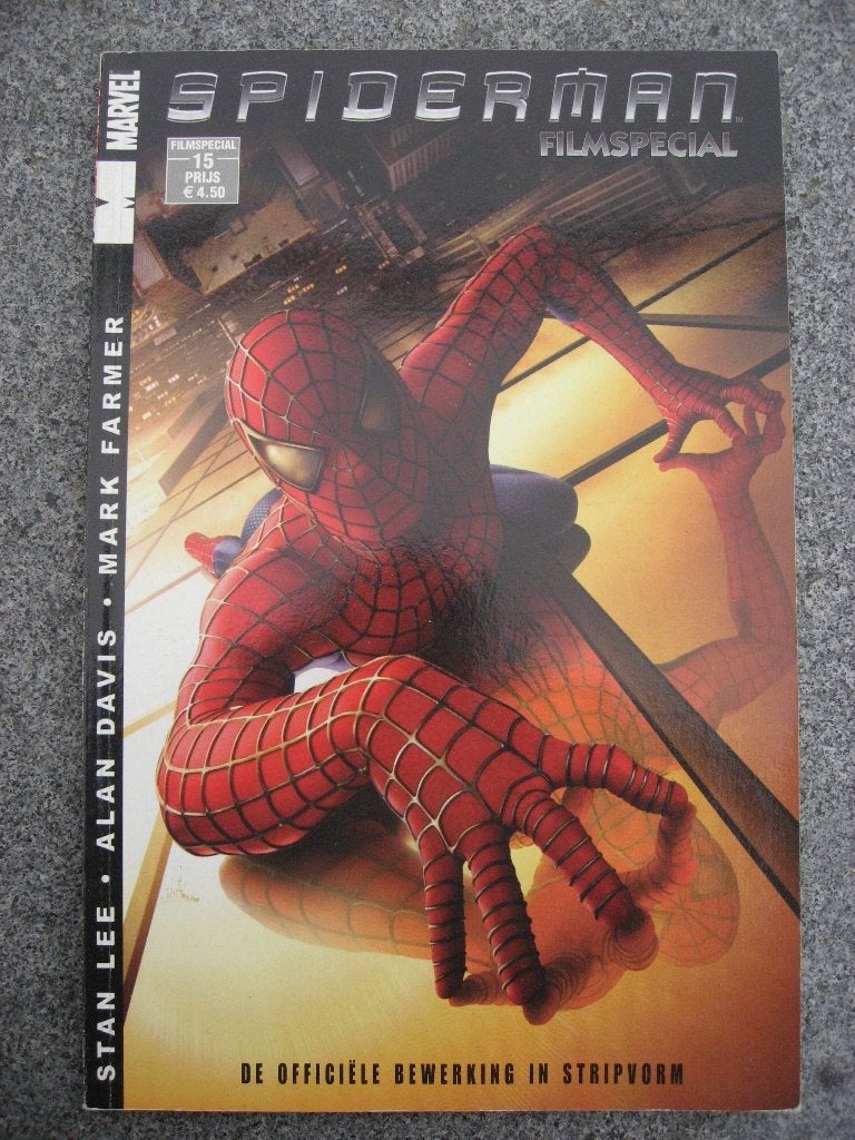 Marvel. Spiderman strip Filmspecial 15., Eén stripboek, Ophalen of Verzenden, Gelezen