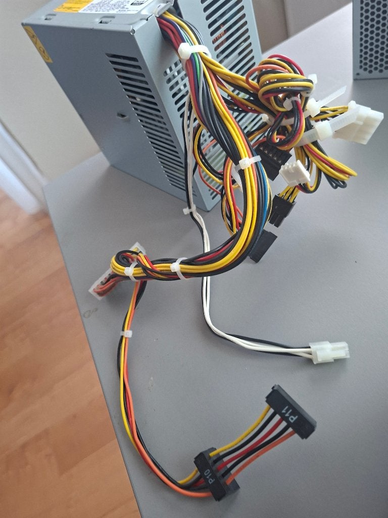 Psu pc voeding hp 460w bronze, Computers en Software, Interne voedingen, Ophalen, Gebruikt