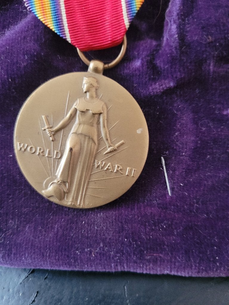 Purple heart, Ophalen of Verzenden, Overige soorten, Overige gebieden, Lintje, Medaille of Wings