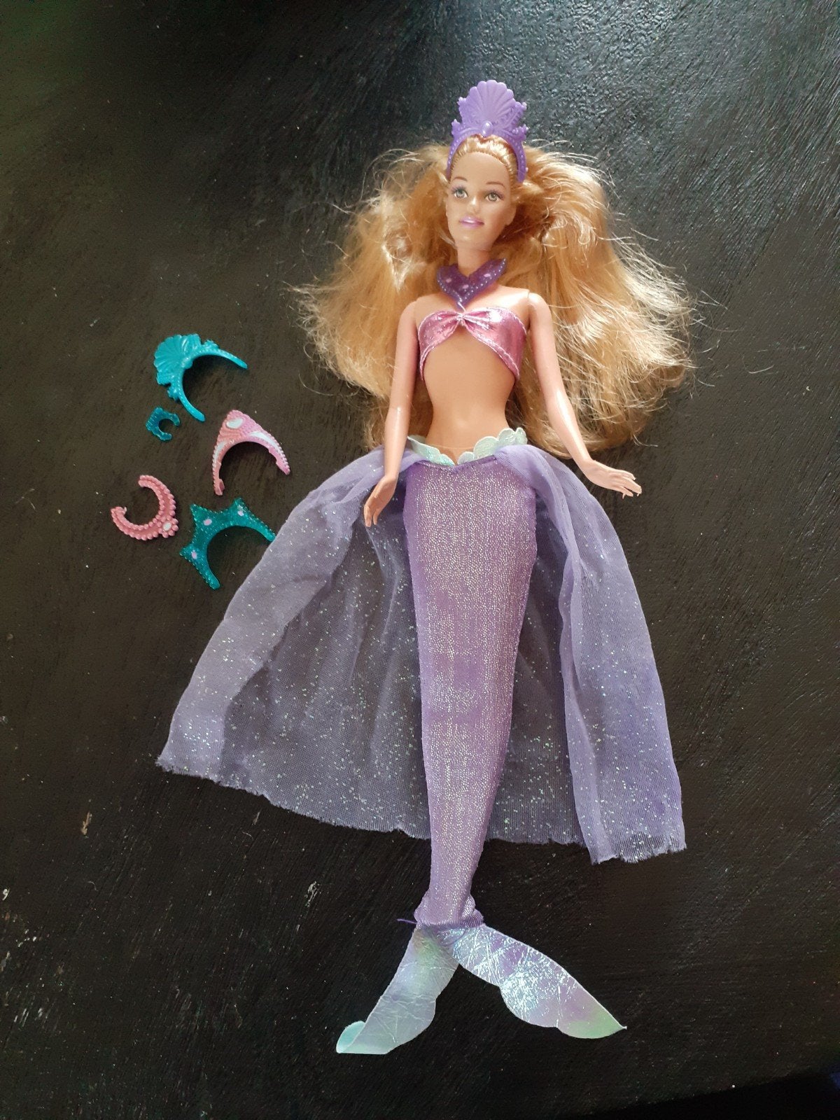 Barbie Mermaid princess 2004, Ophalen of Verzenden, Gebruikt, Pop