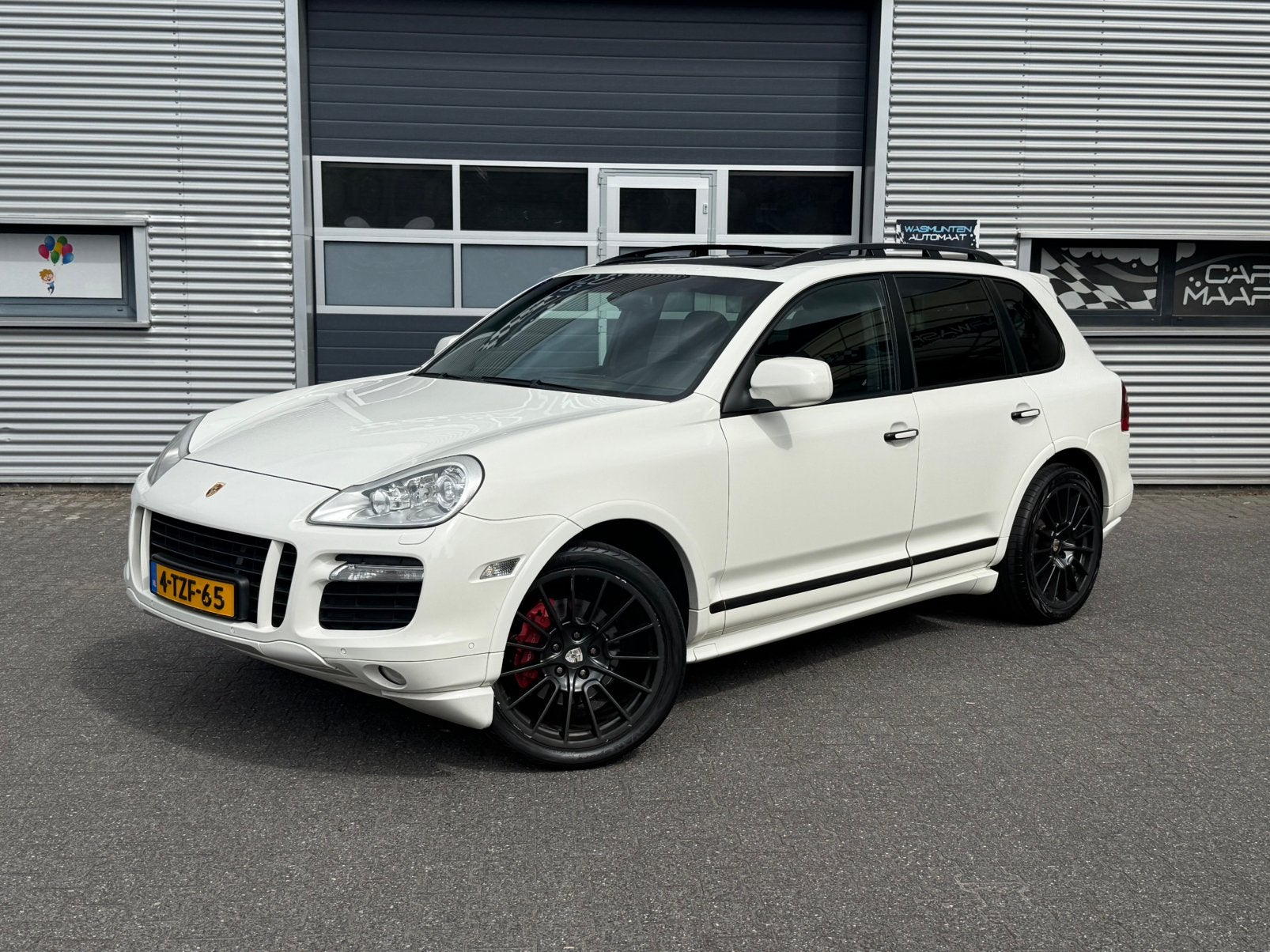 Porsche Cayenne 4.8 GTS | PANO | CARBON | BOSE | YOUNGTIMER., Auto's, Porsche, Automaat, Cayenne, 2220 kg, 405 pk