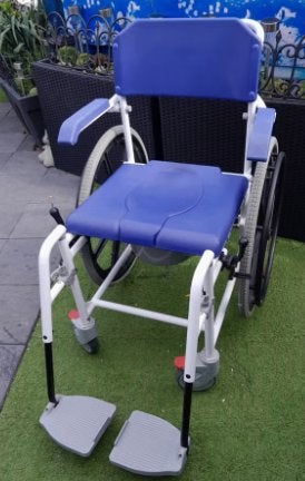 Douchestoel, Ophalen