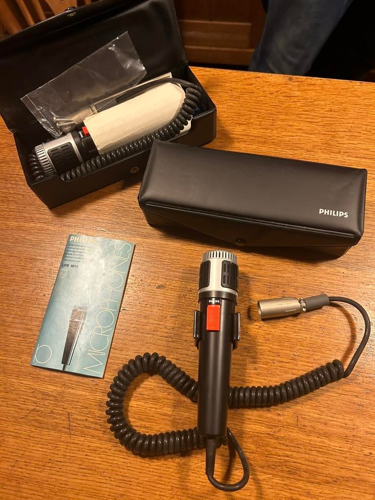 Microfoon Philips, Ophalen of Verzenden, Nieuw, Overige merken