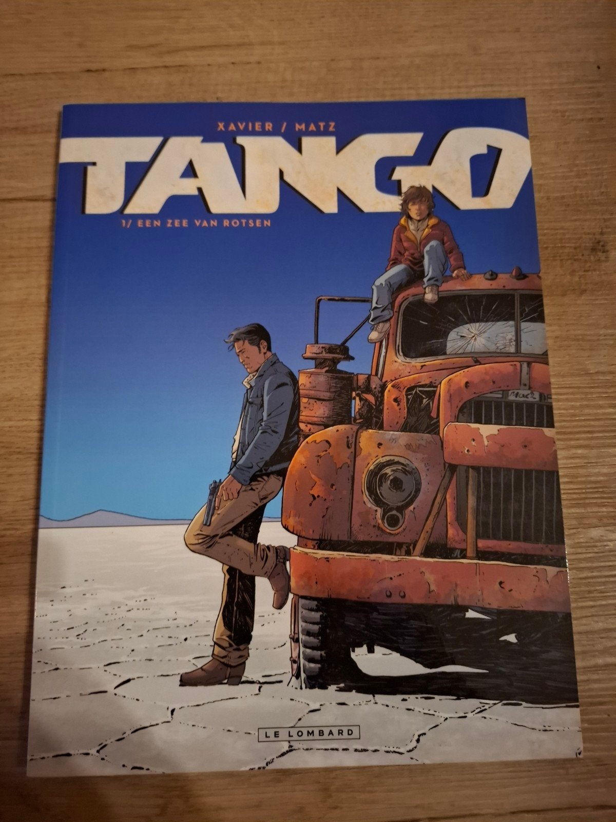 Tango 1: Een Zee Van Rotsen - Xavier / Matz Stripboek, Boeken, Stripboeken, Ophalen of Verzenden