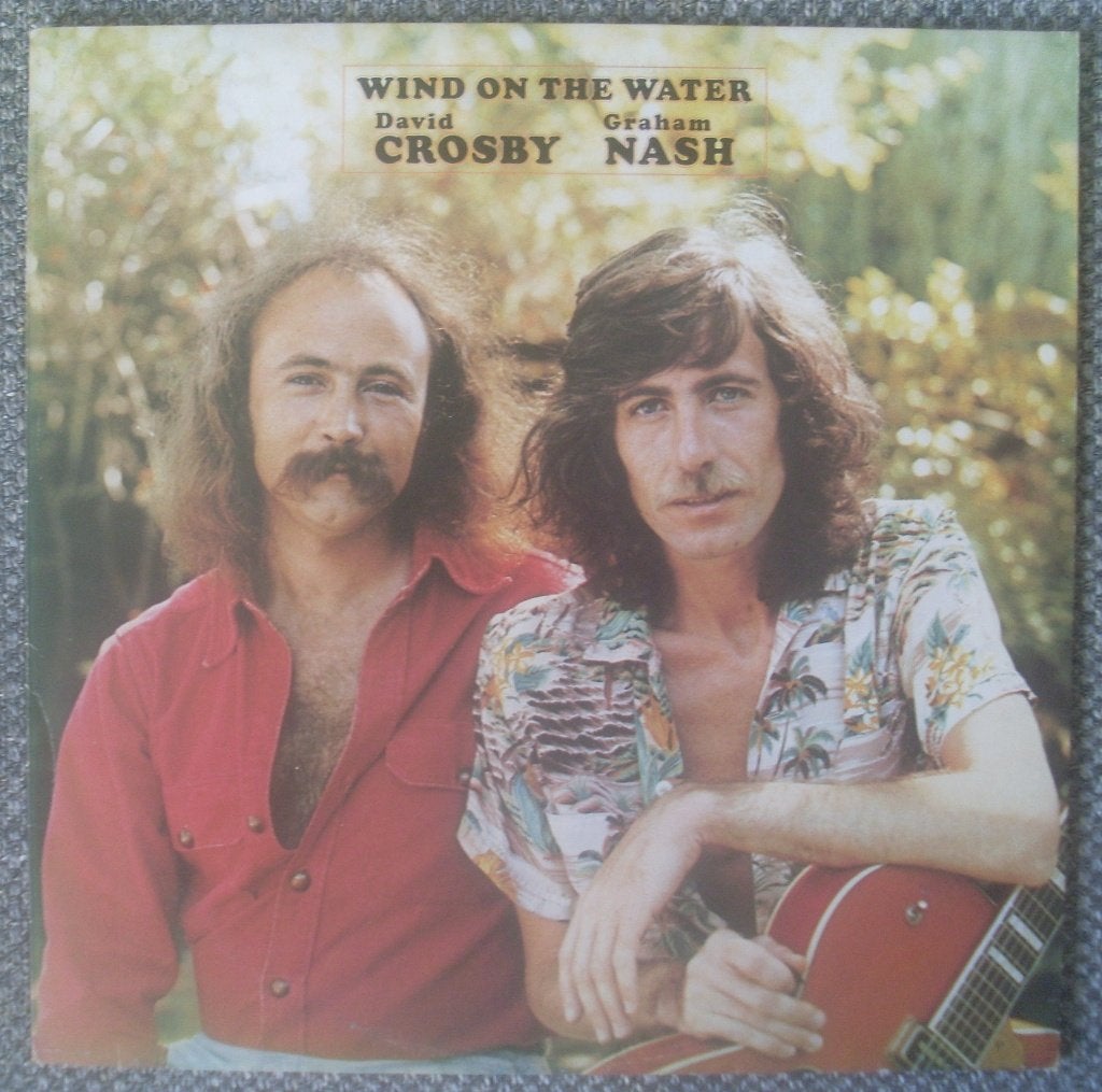 David Crosby / Graham Nash - Wind On The Water (LP), LP, Gebruikt, Ophalen of Verzenden, 12 inch