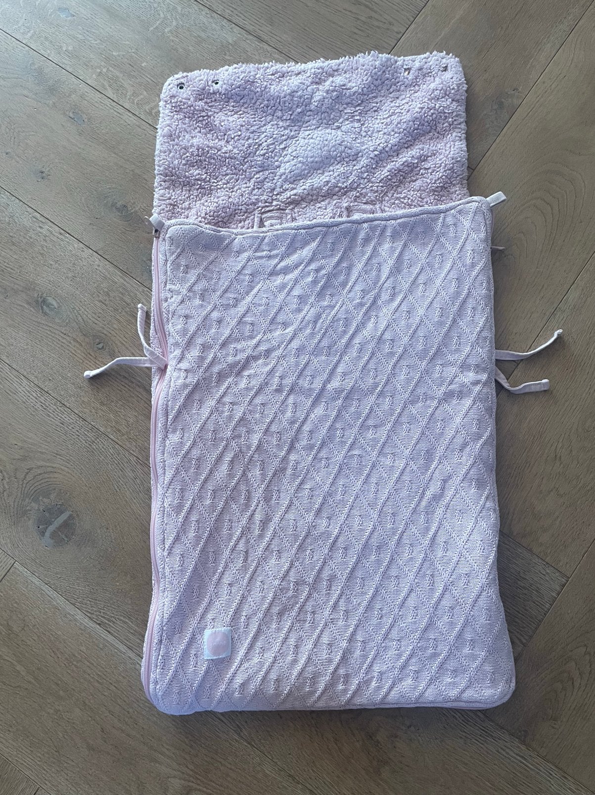 Voeten zak Jollein voor in Maxicosi, kinderwagen of buggy, Ophalen, Zo goed als nieuw, Jollein