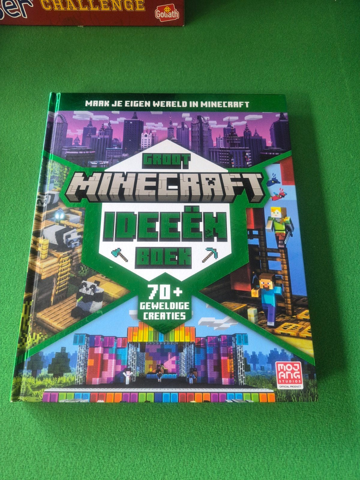 Groot Minecraft Ideeën Boek, Boeken, Ophalen of Verzenden, Zo goed als nieuw, Mojang Studios, Non-fictie
