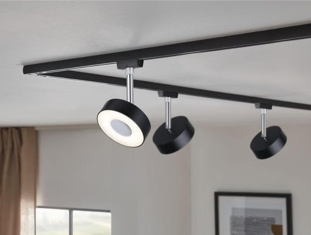 Paulmann URail LED vast ingebouwd 5 W LED Zwart (mat), Overige materialen, Overige merken, Nieuw, Ophalen of Verzenden