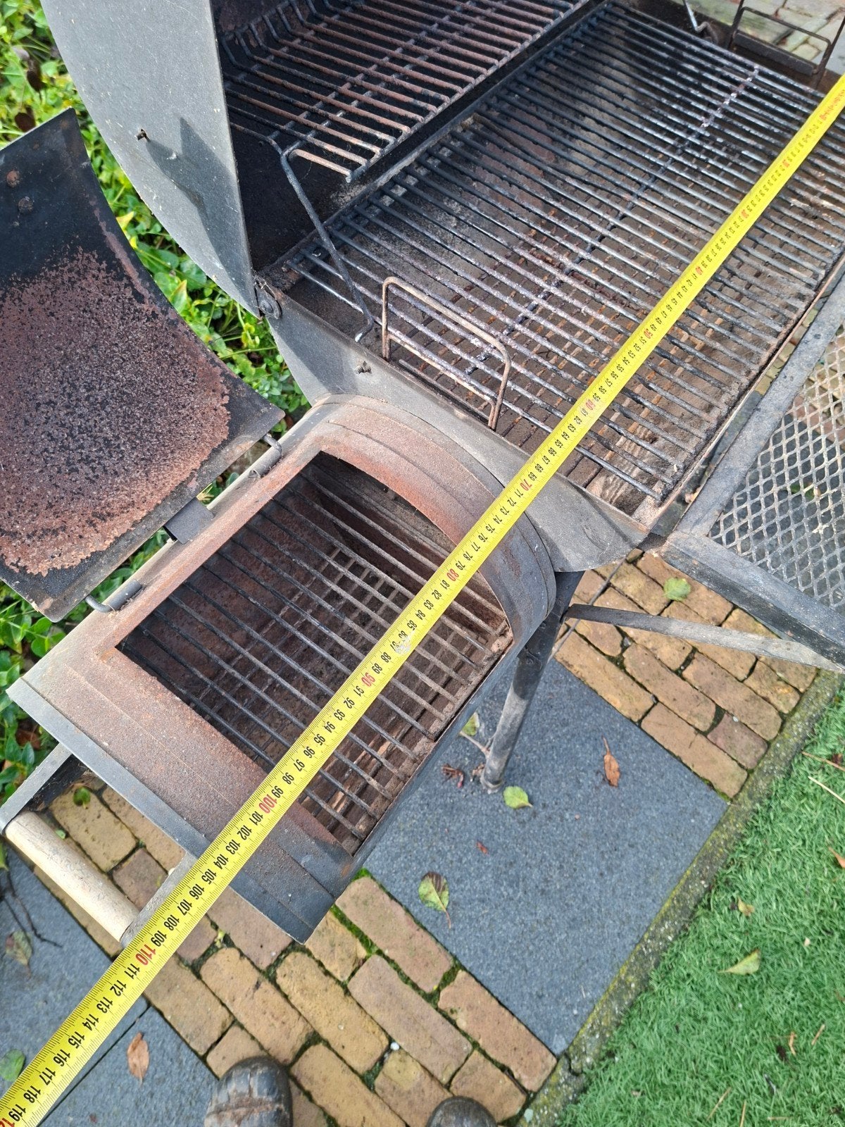 gebruikte smoker, Tuin en Terras, Ophalen, Gebruikt