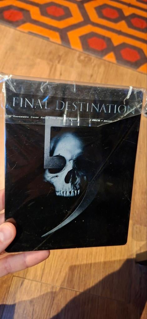 Final Destination 5 Steelbook - Nieuw in verpakking, Cd's en Dvd's, Blu-ray, Ophalen of Verzenden, Nieuw in verpakking