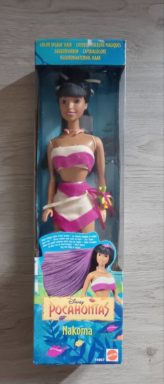 Disney Pocahontas Nakoma Barbie - Nieuw in doos, Ophalen of Verzenden, Nieuw, Pop